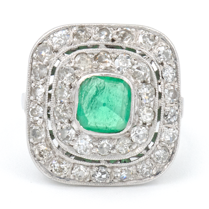 Anillo de esmeralda