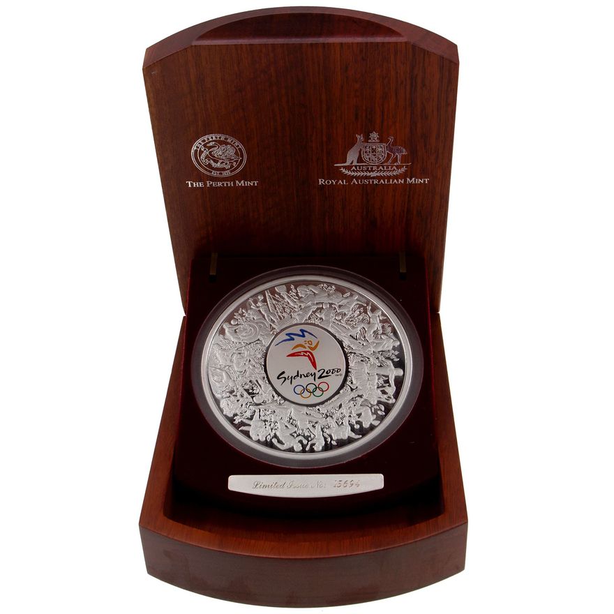 Elizabeth II, Sydney 2000 Olympics, Thirty Dollars,  UNC