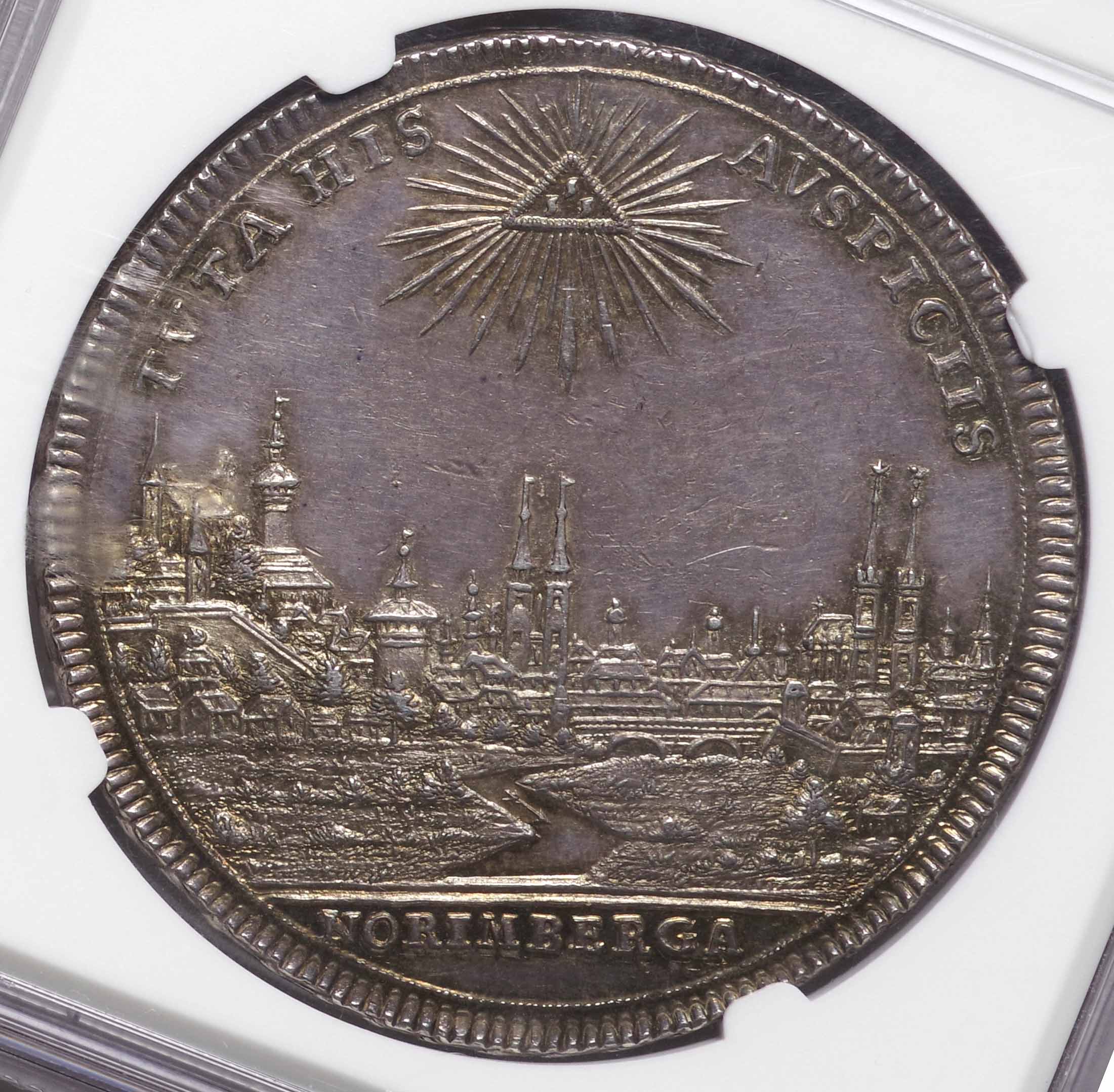サイズ変更オプション フランス 1813B 5フラン銀貨 ニュルンベルク ...
