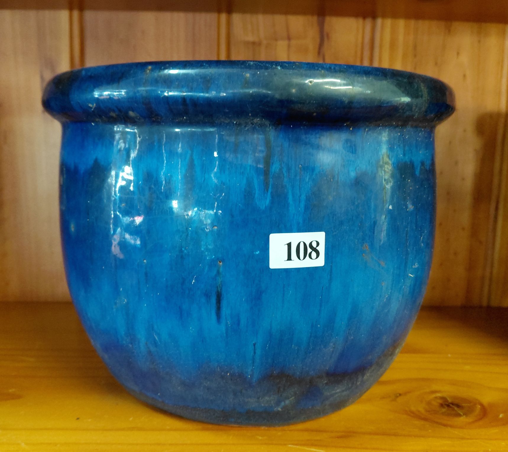 108 · BLUE POT