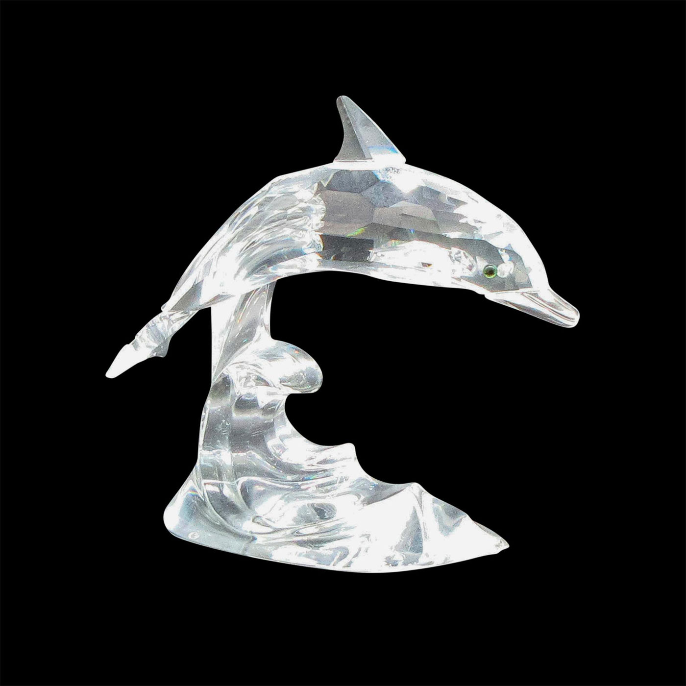 サトニャン。オラフ　SWAROVSKI Swarovski Crystal Figurine, Dolphin | Lion and Unicorn
