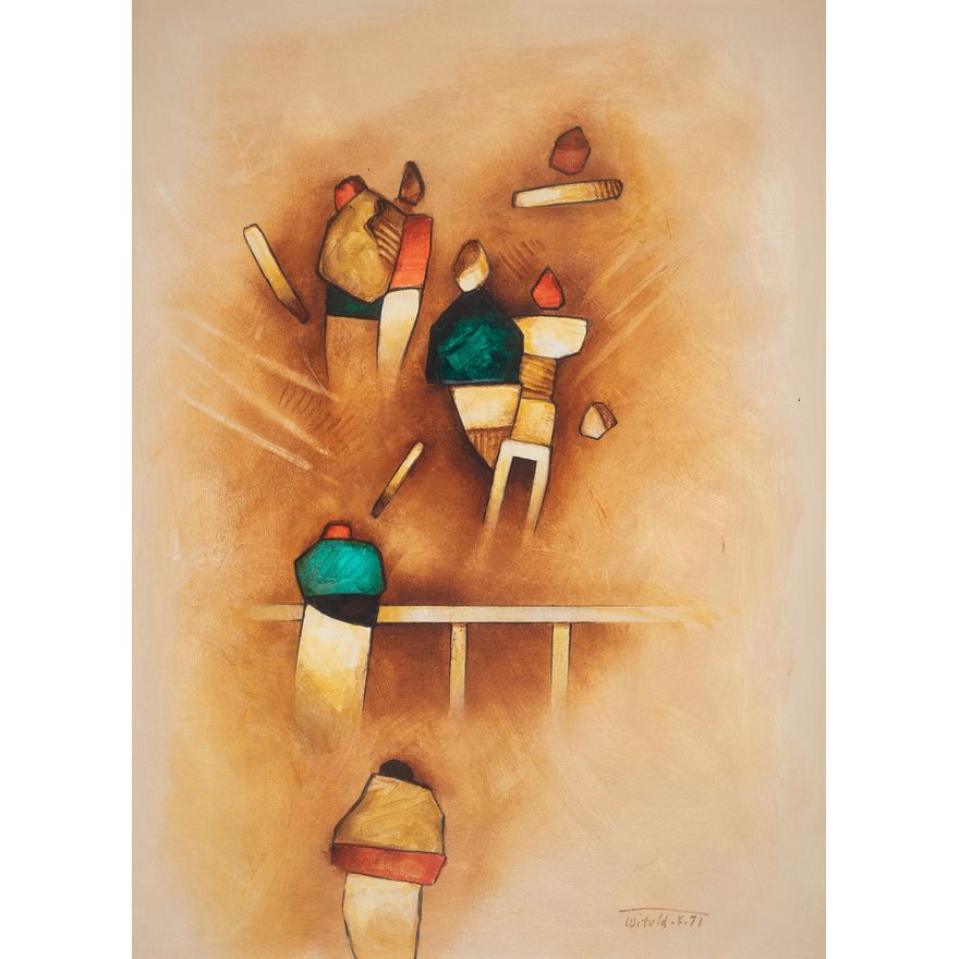 Witold Kaczanowski | Z cyklu People, 1971