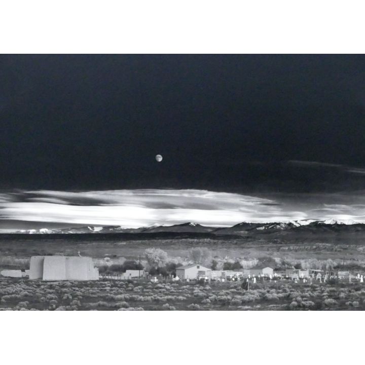 Ansel Adams Photography Print Framed 17.5'' x 22''