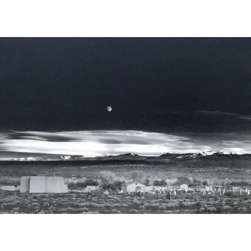 Ansel Adams Photography Print Framed 17.5'' x 22''