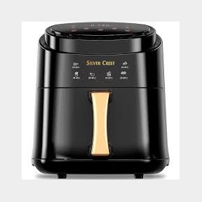 Silver Crest 8L Smart Air Fryer With Digital Touch and Stylish Design |USED / FRYING RACK AND BOWL RUSTED