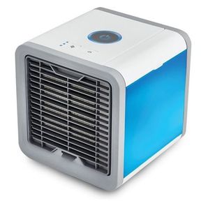 Arctic Cool Personal Space Air Cooler Conditioner - White + Blue - Defective