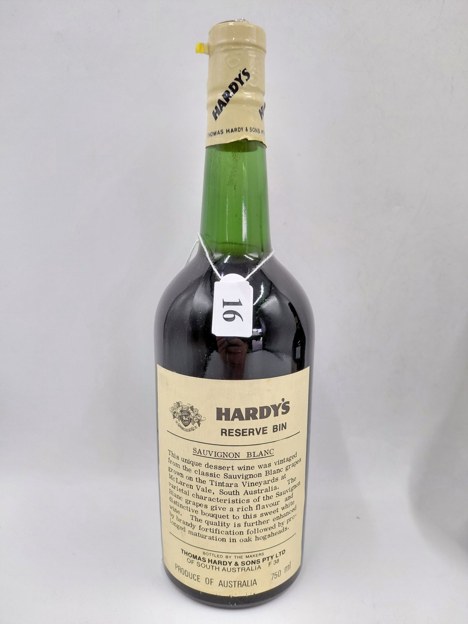 Hardys Reserve Bin