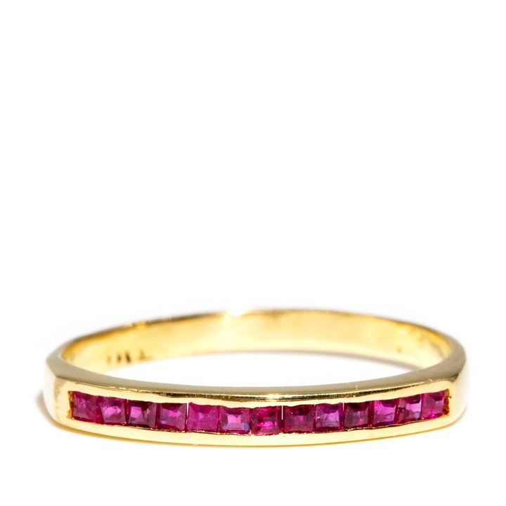 14 Carat Gold Ruby Ring,