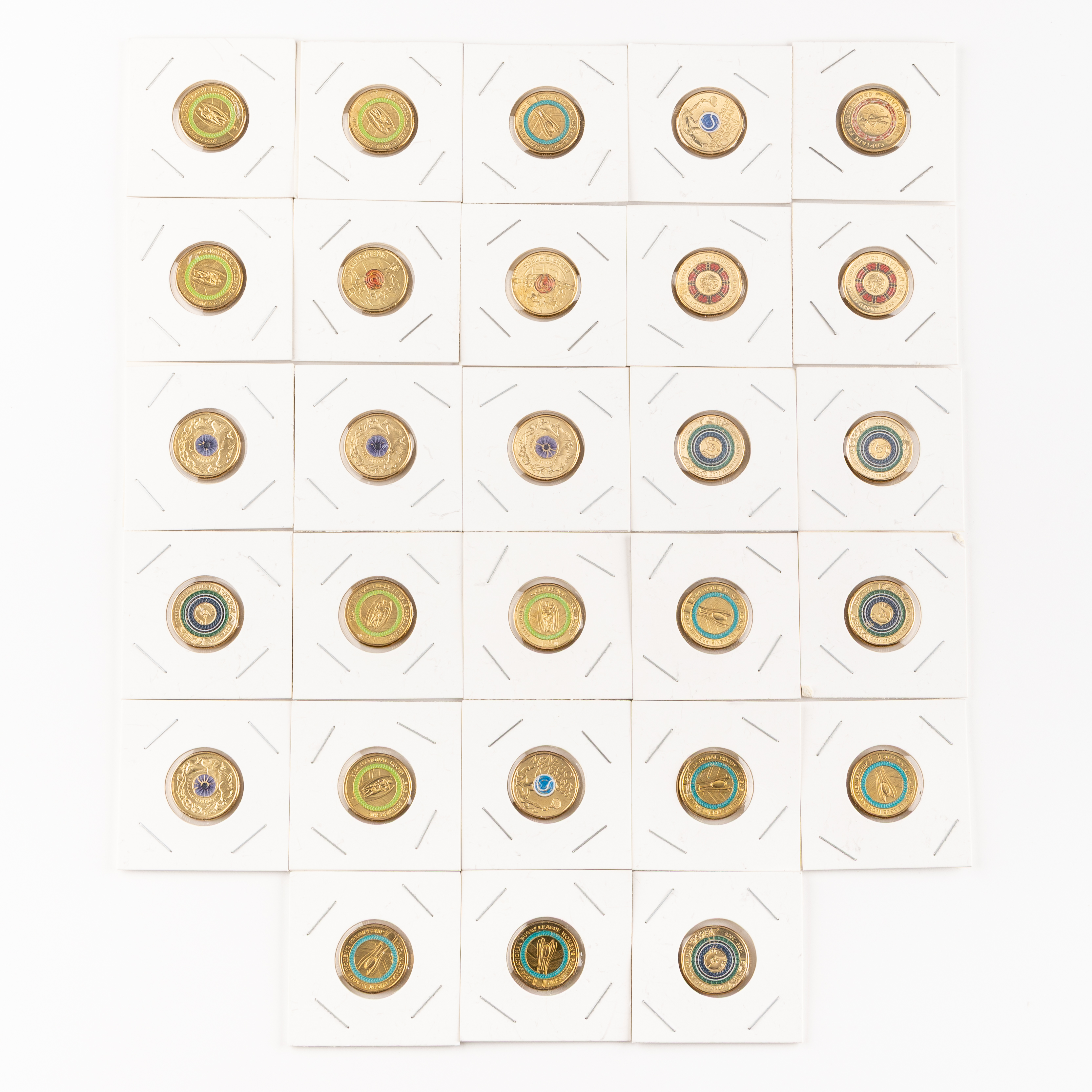 Elizabeth II - Charles III, Miscellaneous, Two Dollars, 2019 - 2025, UNC