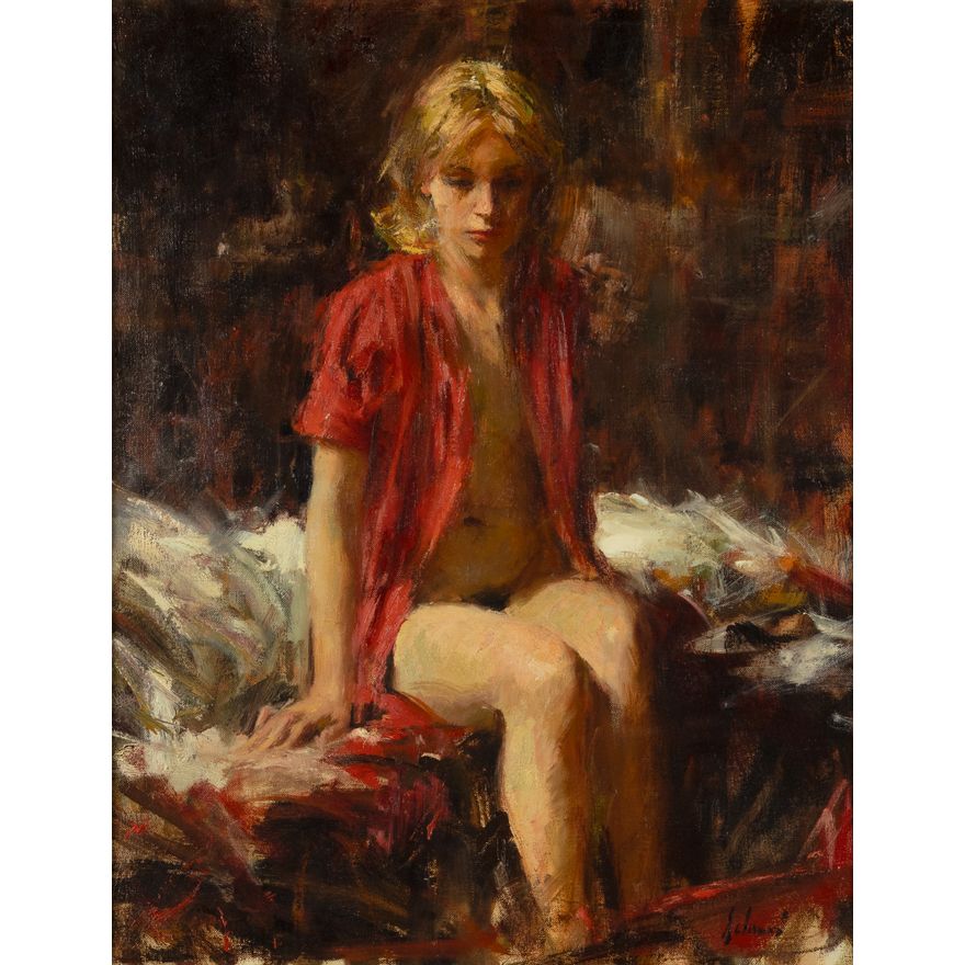 Richard Schmid (1934-2021): Judy, 1967