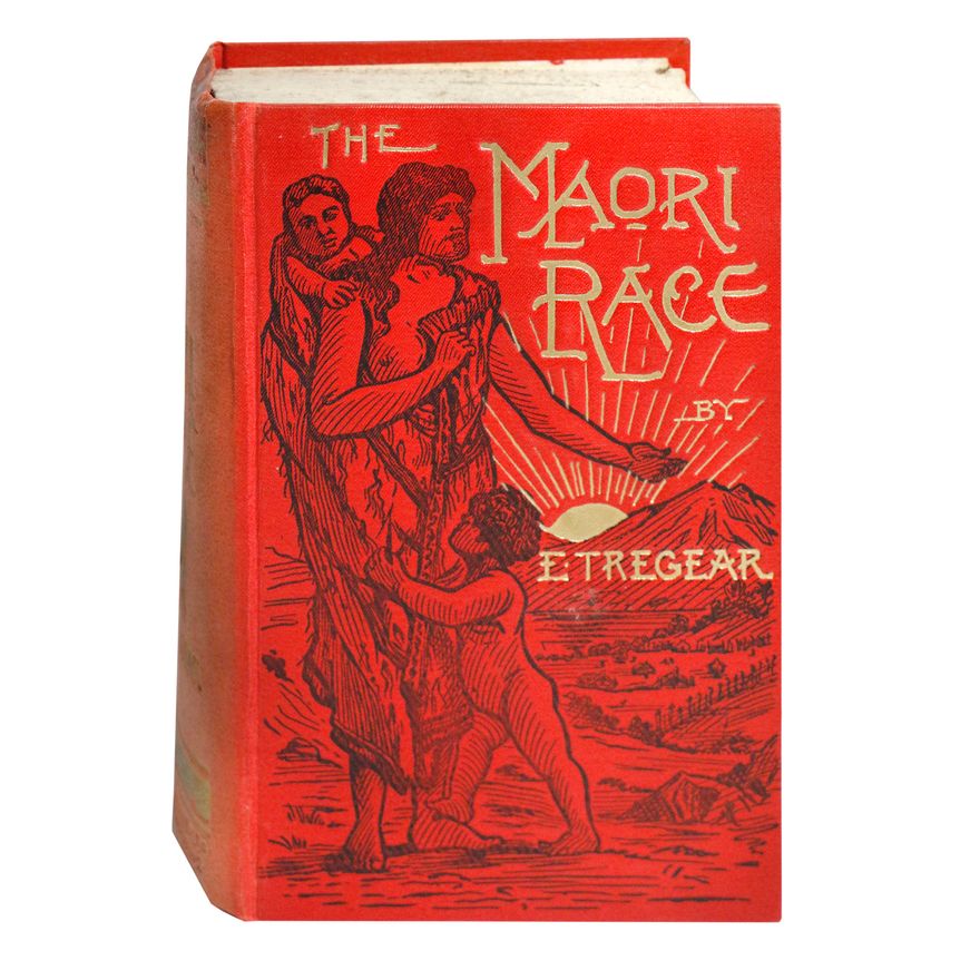 TREGEAR, EDWARD [2 titles] - The Māori Race.