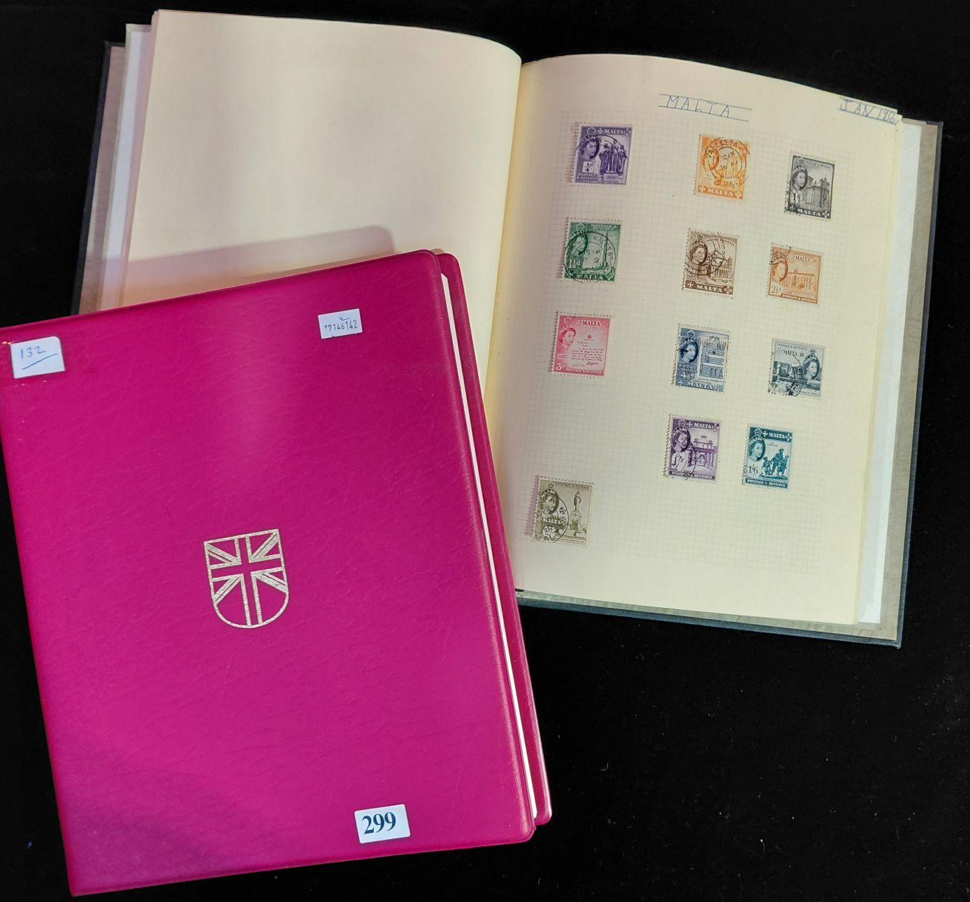 Stamp Albums - World