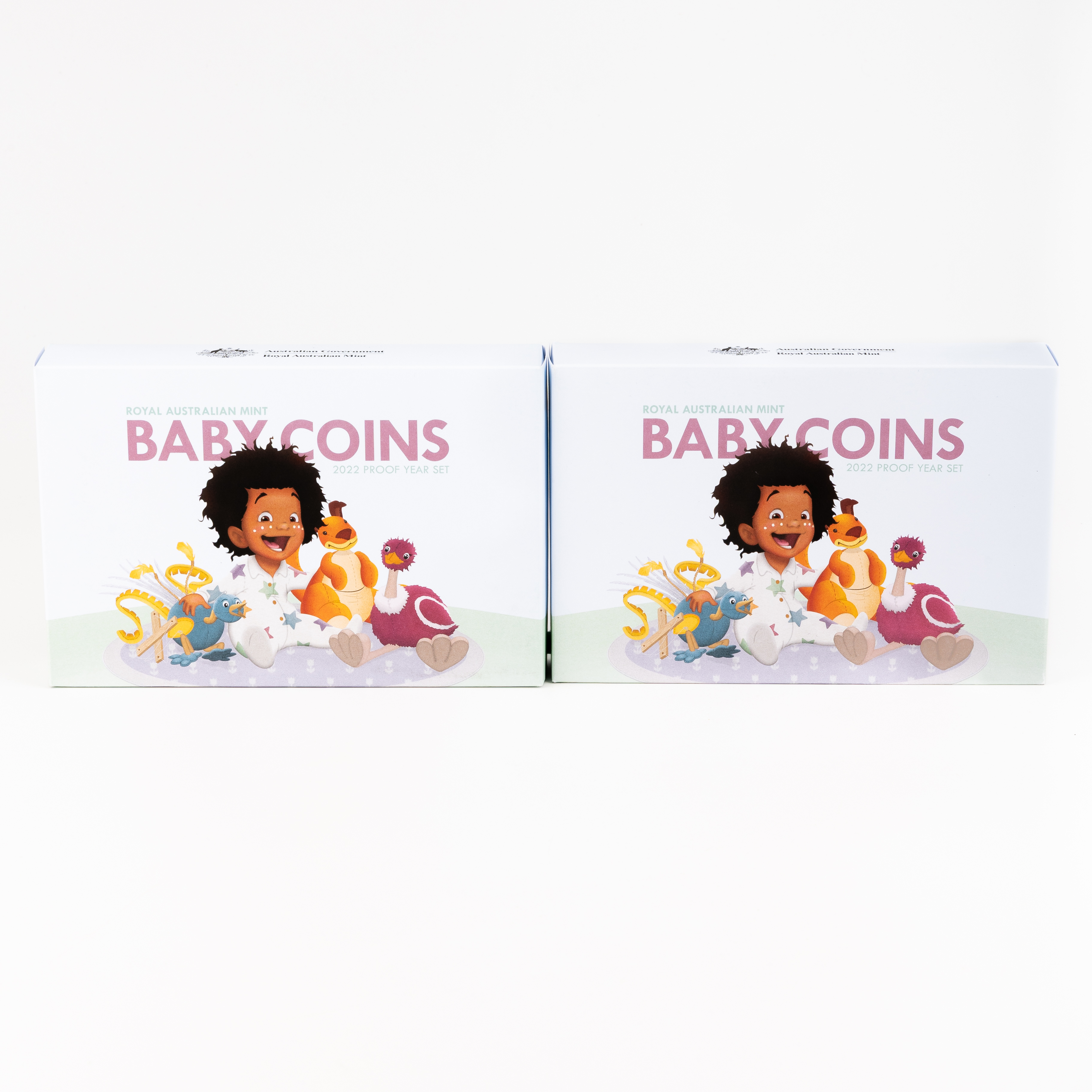 144 · RAM - Baby Coins, Five Cents - Two Dollars, 2022,  FDC