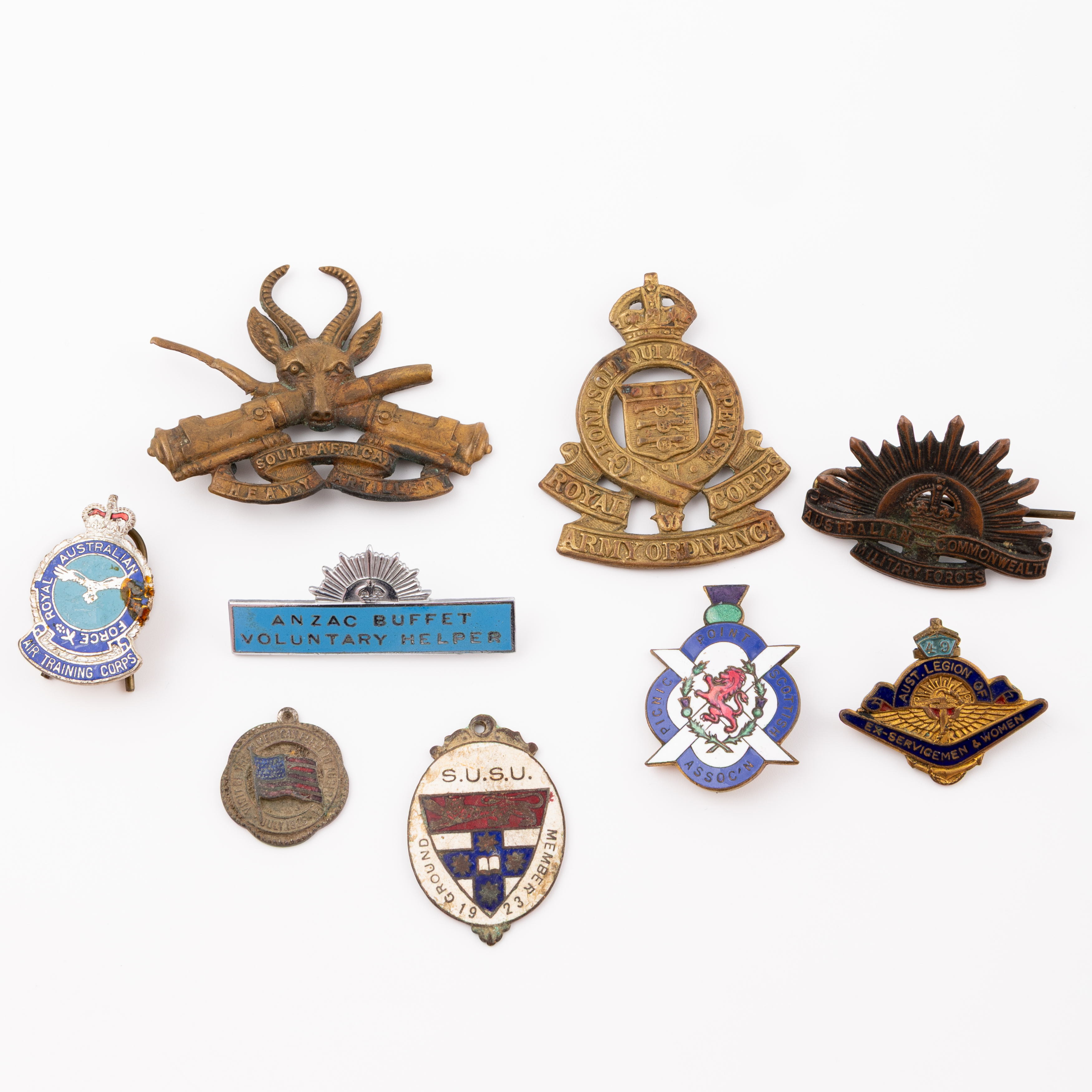 Miscellaneous Military & Other Badges, 1900s, Good - VF