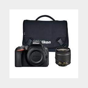NIKON-D5600 BODY ONLY plus 18-55MM F3.5-5.6 AF-P DX VR LENS plus S/BAG-51460/494 B4 (S6)HV