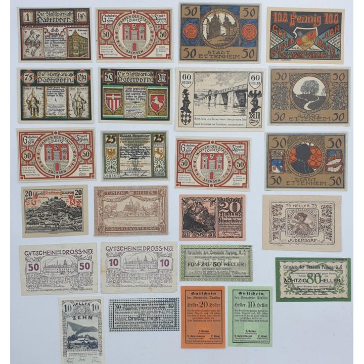 German Notgeld Collection