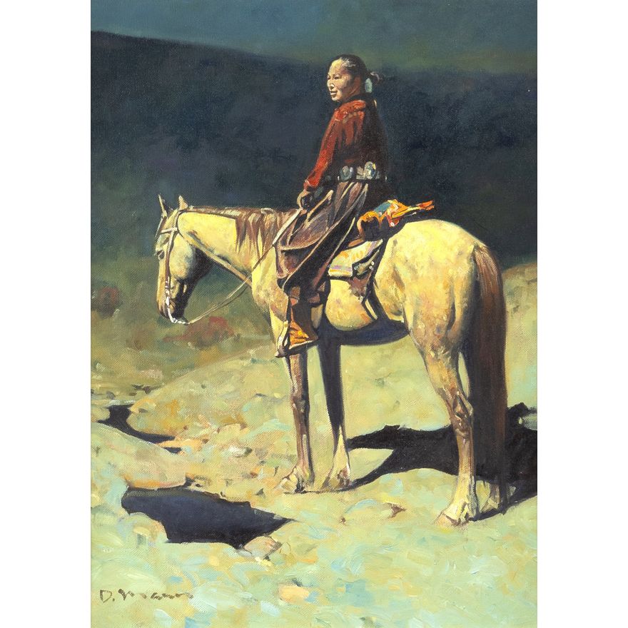 David Mann (1948- ), Indian Spring