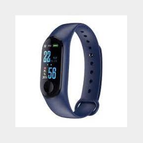 M3 fitness tracker smart sport Band - Blue-50582/9007 (B1 S5) C
