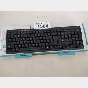 POWERUP 2.4GHZ MULTIMEDIA WIRELESS KEYBOARD ONLY - FAULTY