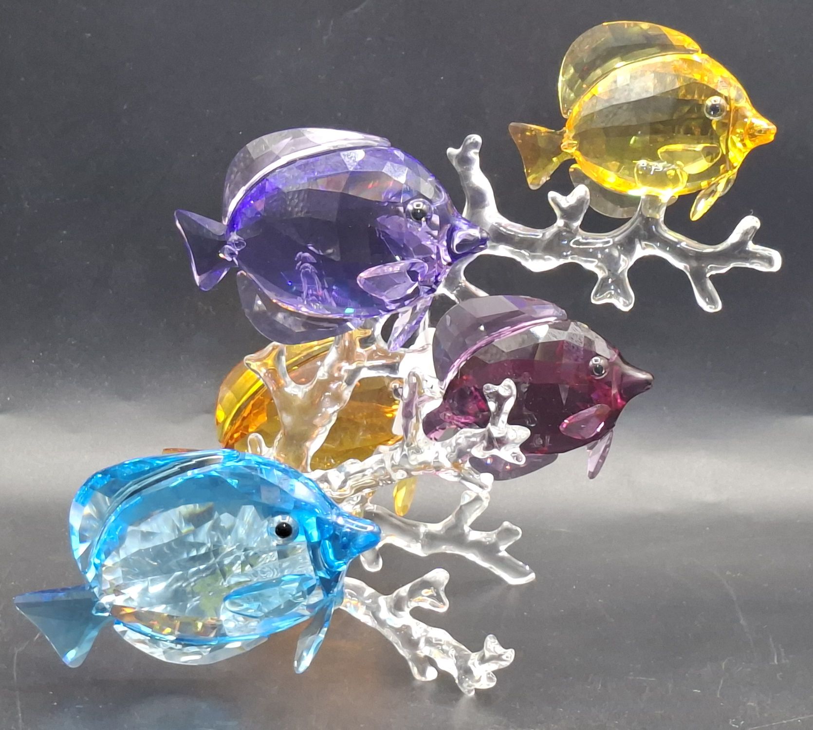 73 · SWAROVSKI CRYSTAL PARADISE FISH