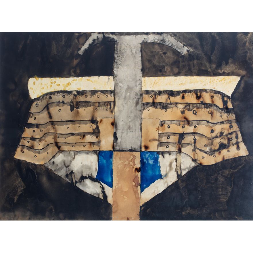 Jan Lebenstein | Figura osiowa, 1959