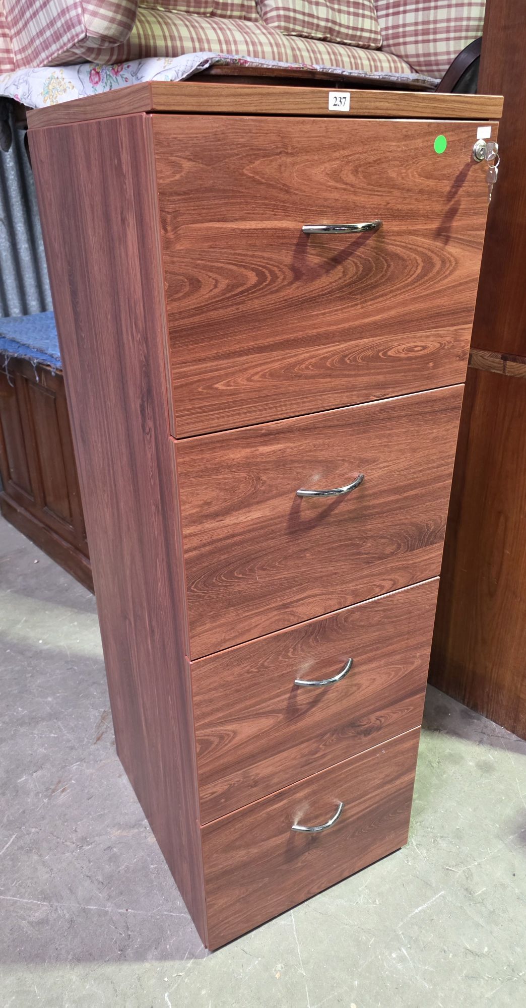 237 · MODERN FILING CABINET