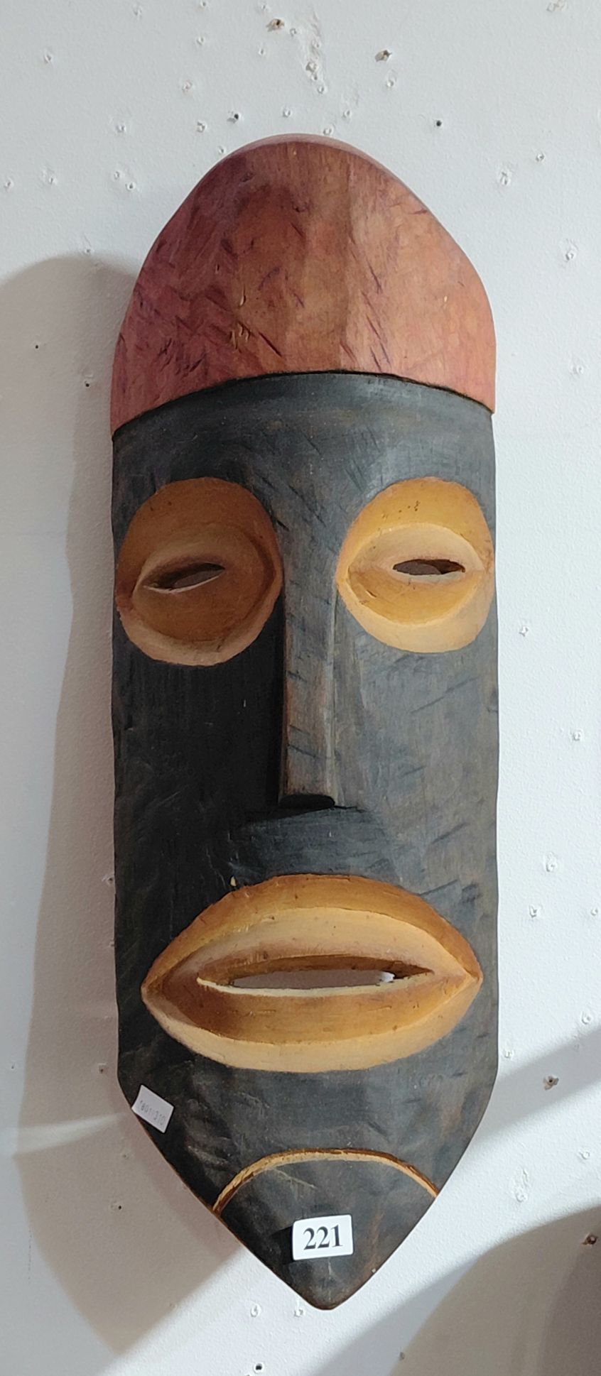 221 · TRIBAL MASK