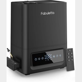 FABULETTA Humidifiers for Bedroom Large Room, 6L Oil Diffuser, 2.4Mhz Ultrasonic, Auto Mode, Quiet Sleep