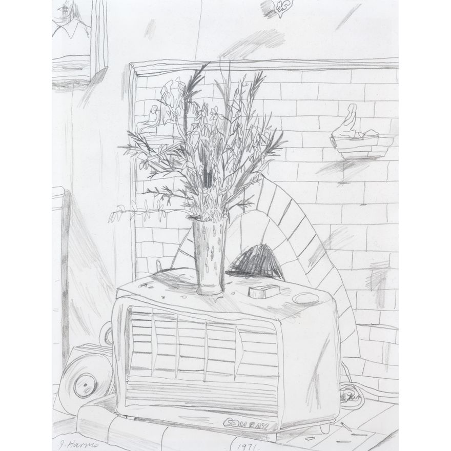 Jeffrey Harris 'Interior with Heater'