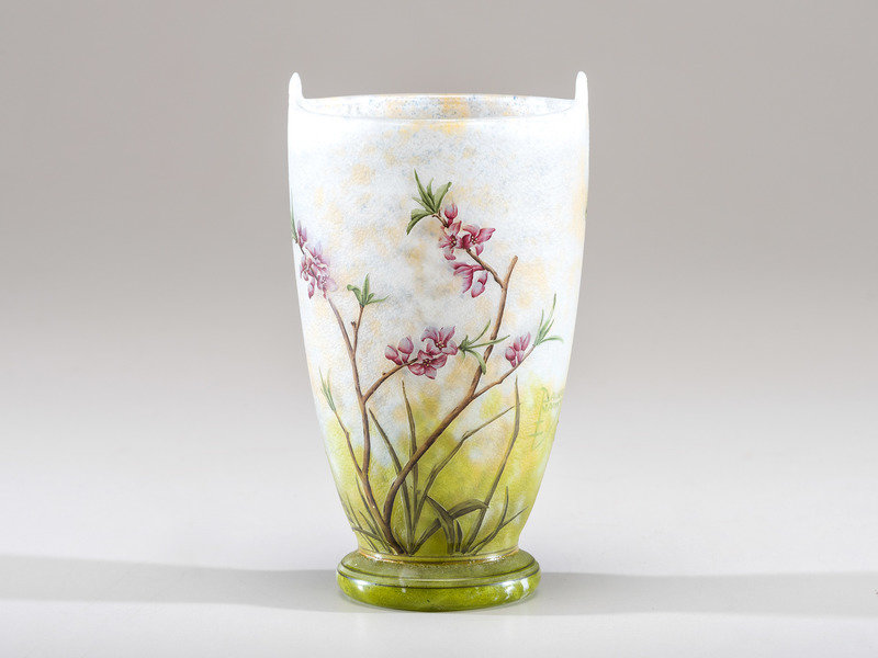 Daum
French, Early 20th Century
Vase