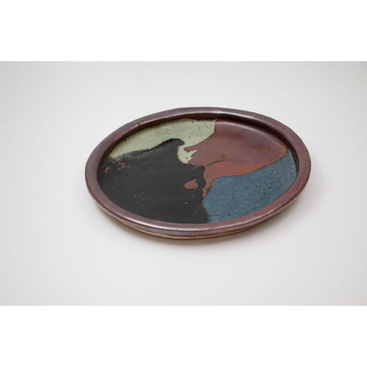 Barry Brickell - Unusual stoneware dish