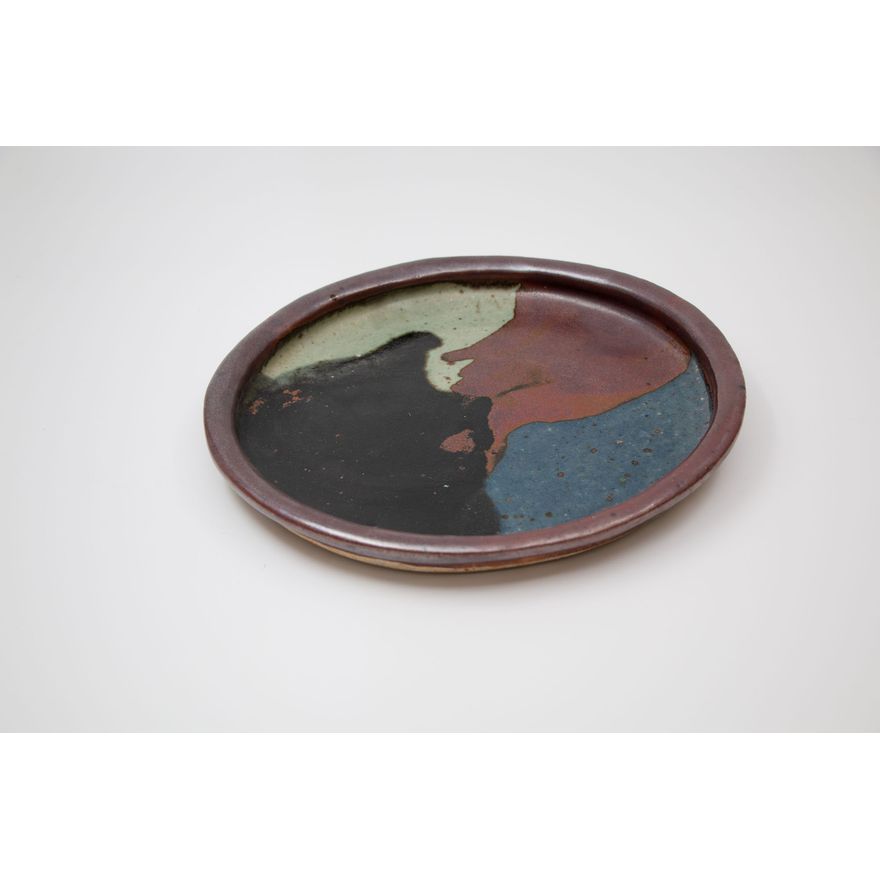 Barry Brickell - Unusual stoneware dish