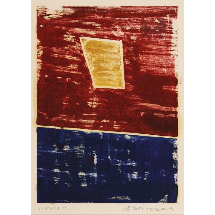 Jay Steensma ''Vola'' Monotype Matted 13''x11''