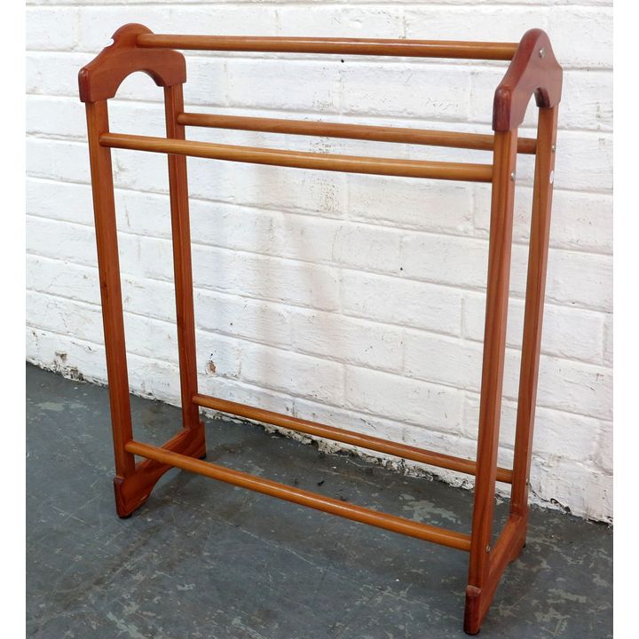 PINE TOWEL RAIL,