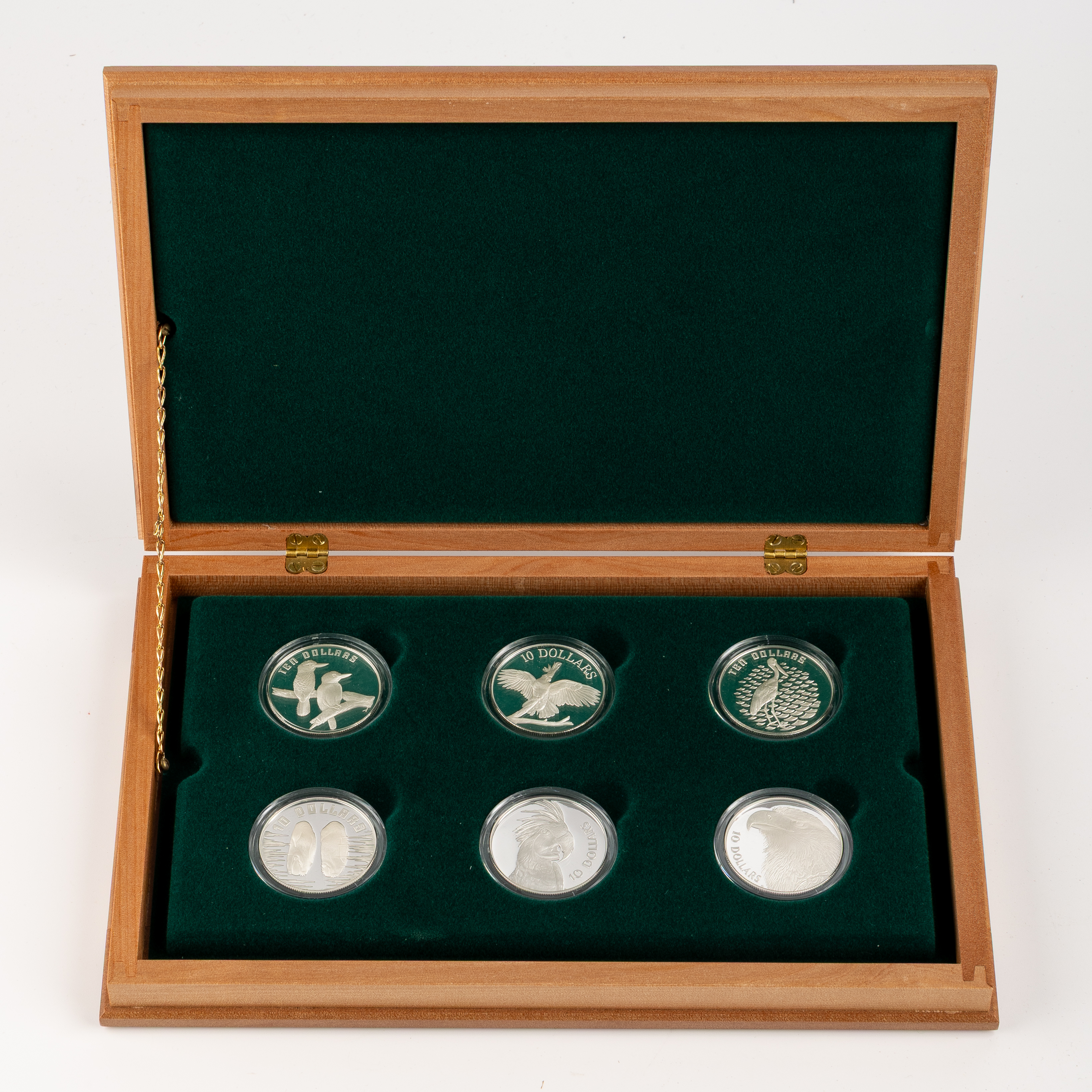 Elizabeth II, RAM - Birds of Australia Series, Ten Dollars, 1989 - 1994, FDC
