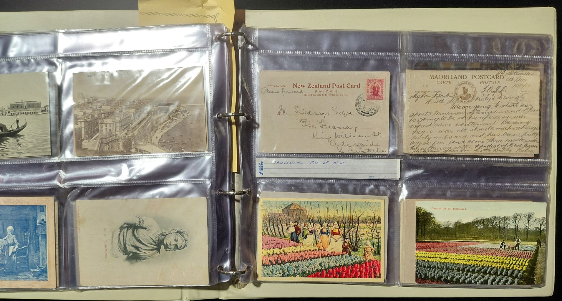 600 · POSTCARDS - WORLD SCENES