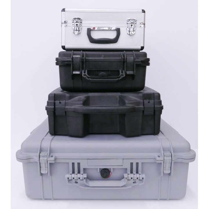 4pc Hard Case Camera Storage Cases