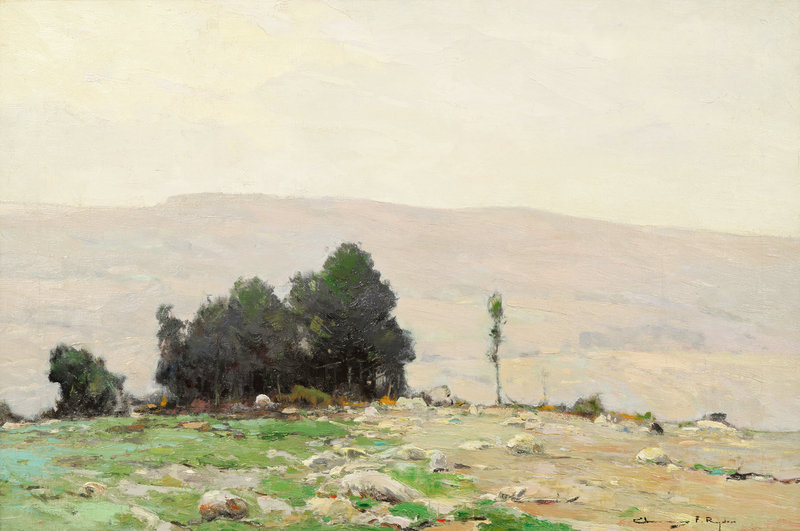 Chauncey Foster Ryder
(American, 1868–1949)
Landscape