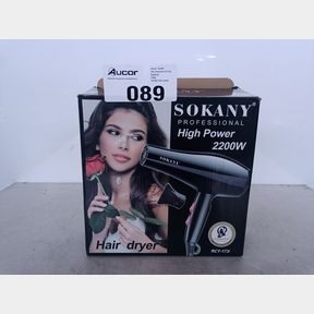 PROFESSIONAL HAIR DRYER 2200W HAIR DRYER(FAULTY)