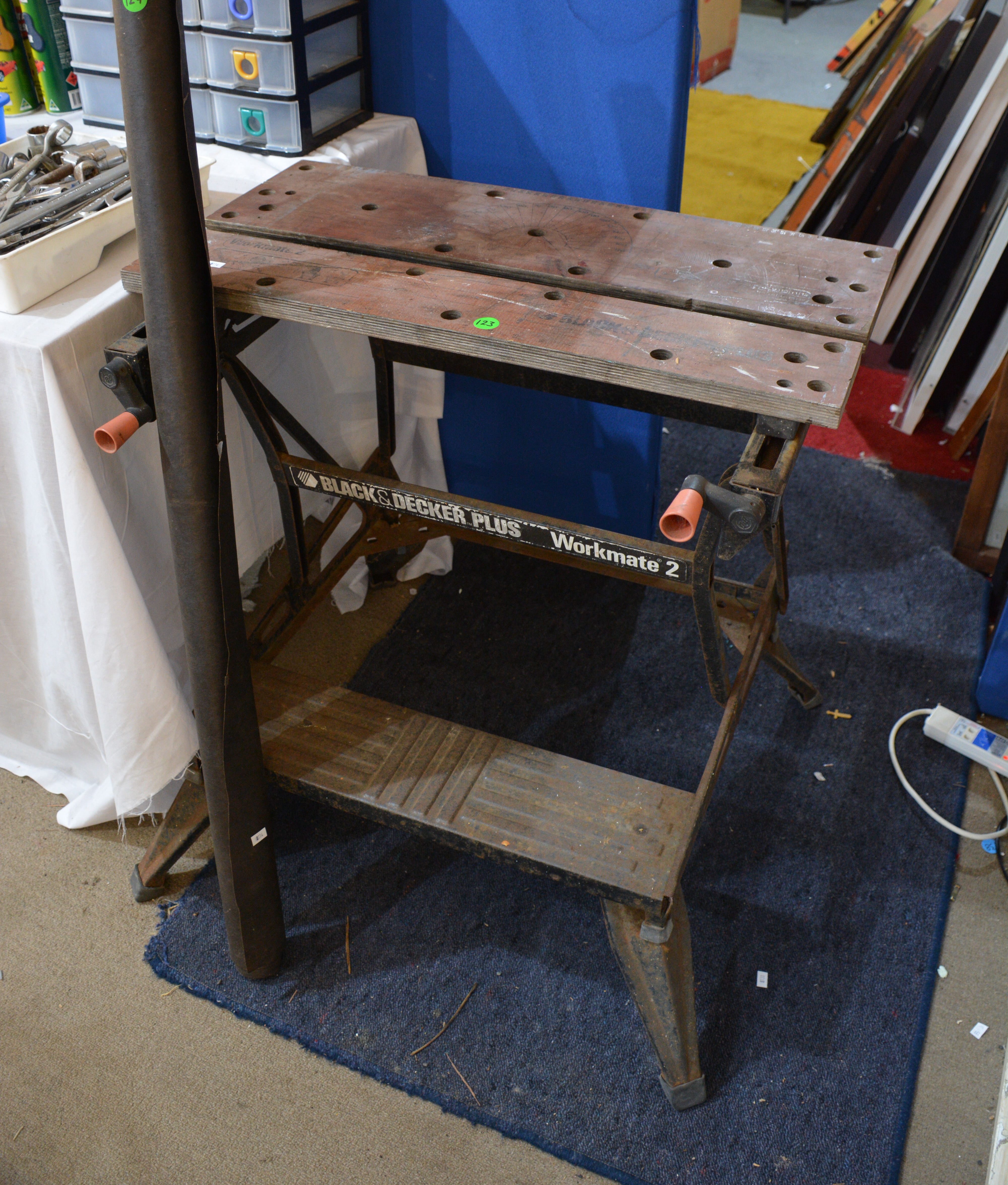 Black and Decker Workmate 2 — sold at auction in New Zealand for $25