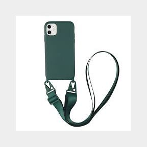 Cased Crossbody Phone Case iPhone 13 Pro Emerald Green | 51744/976