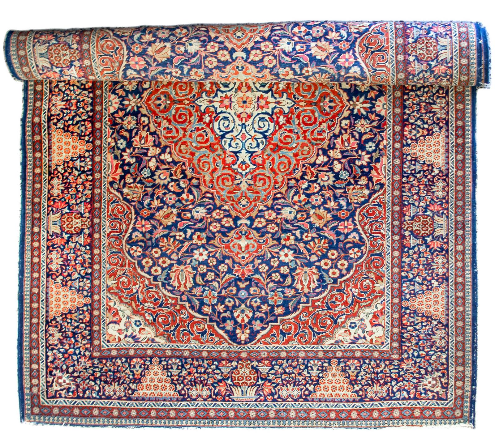 Persia, Kasvin Collection, Wool Rug