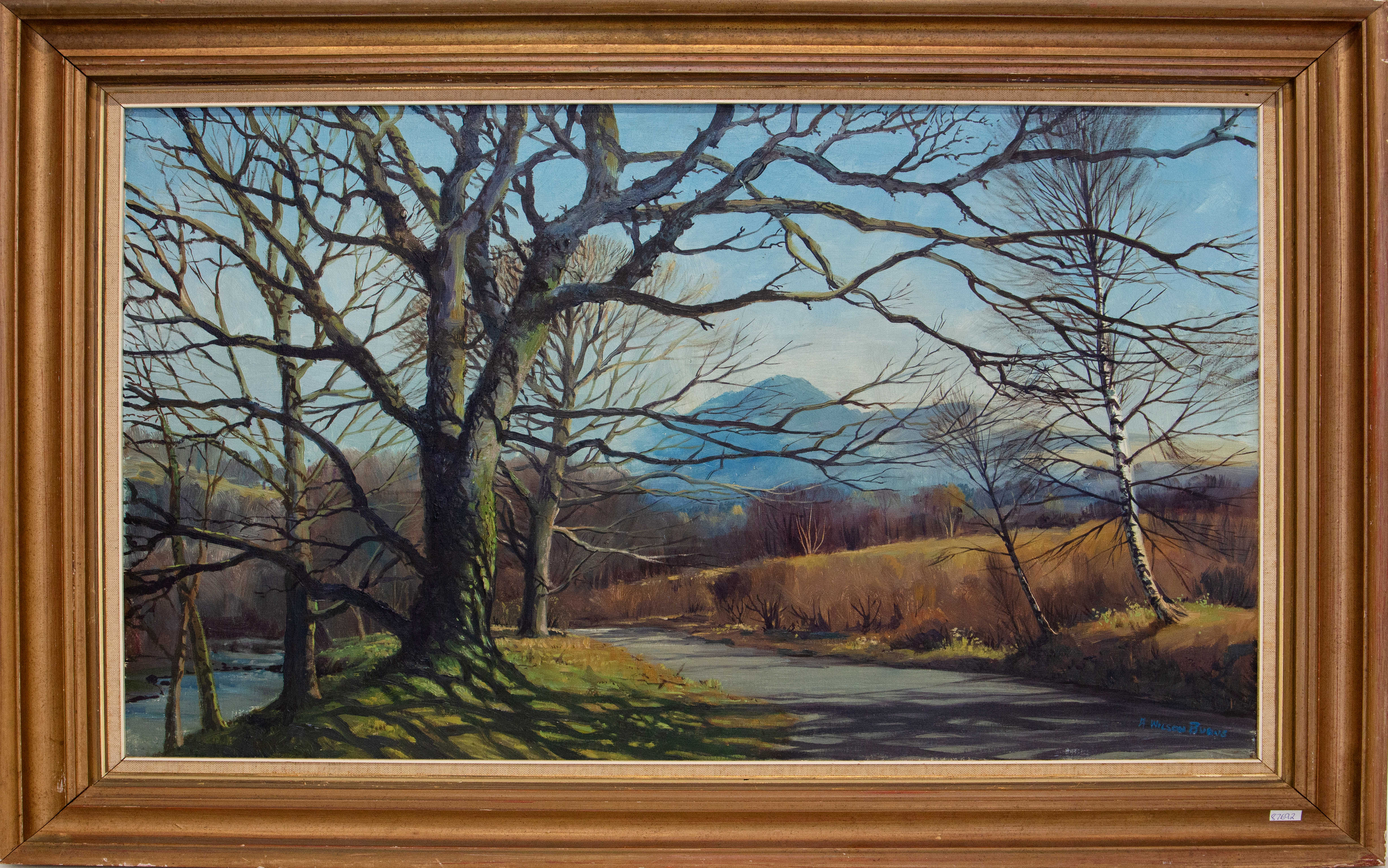 Great Britain, A. Wilson Burns, 'English Countryside',