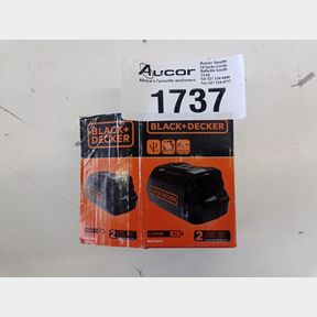 BLACK+DECKER 18V SYSTEM USB CHARGER NO BATTERY AND CHARGER
