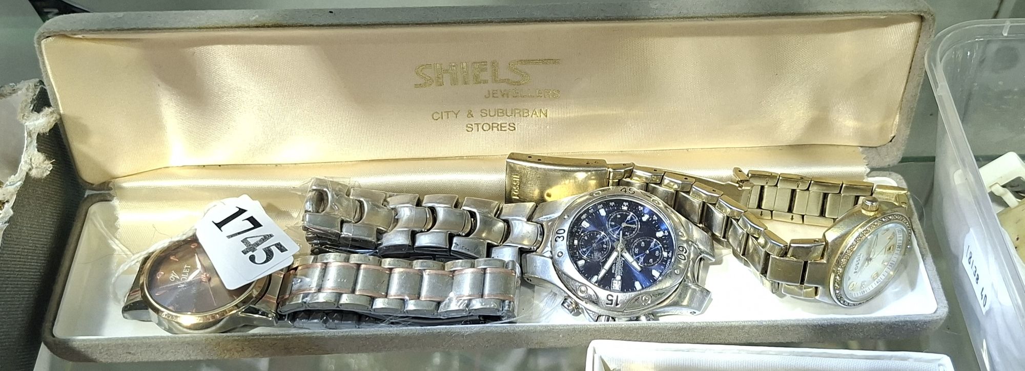 Three Wrist Watches