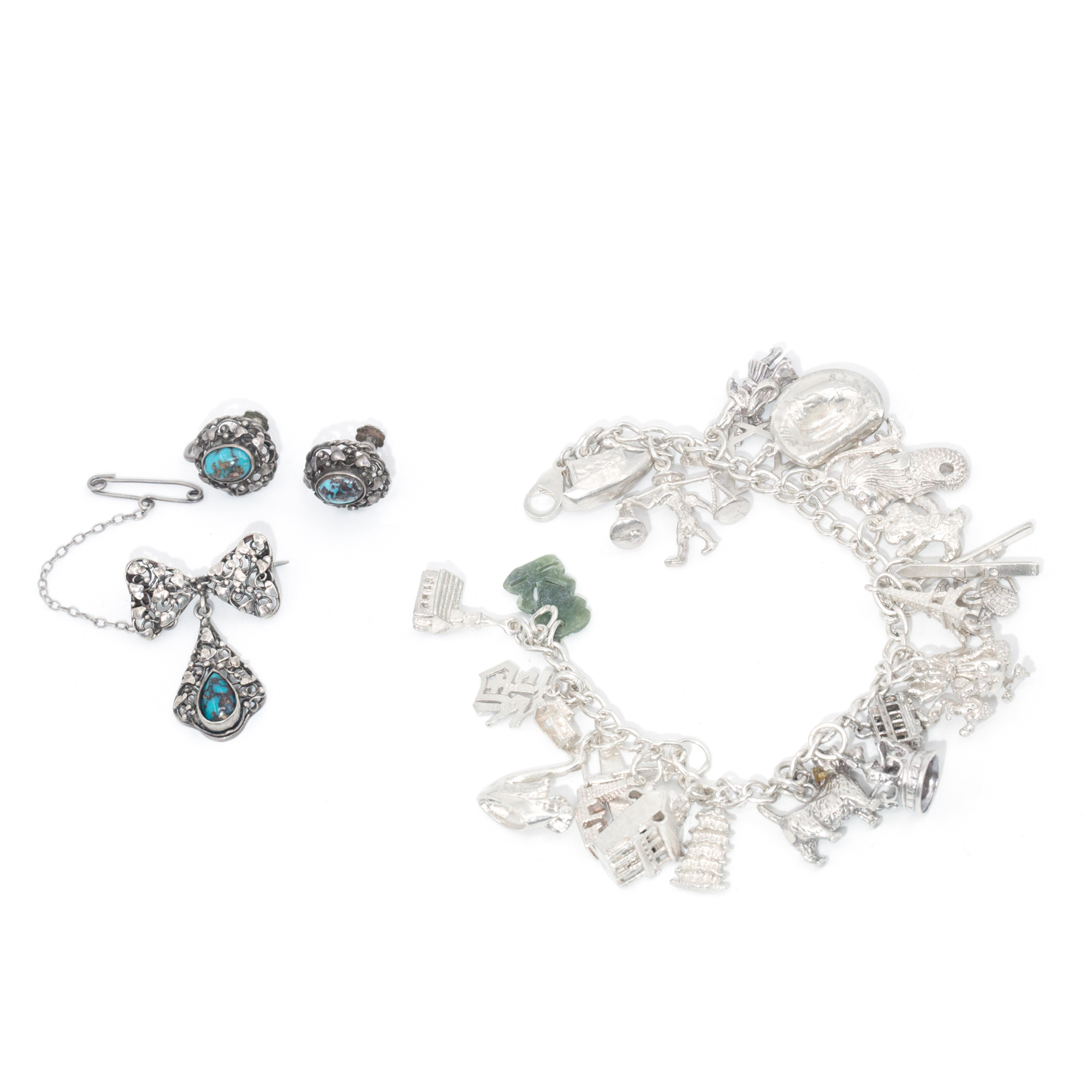 Assorted Silver Lot