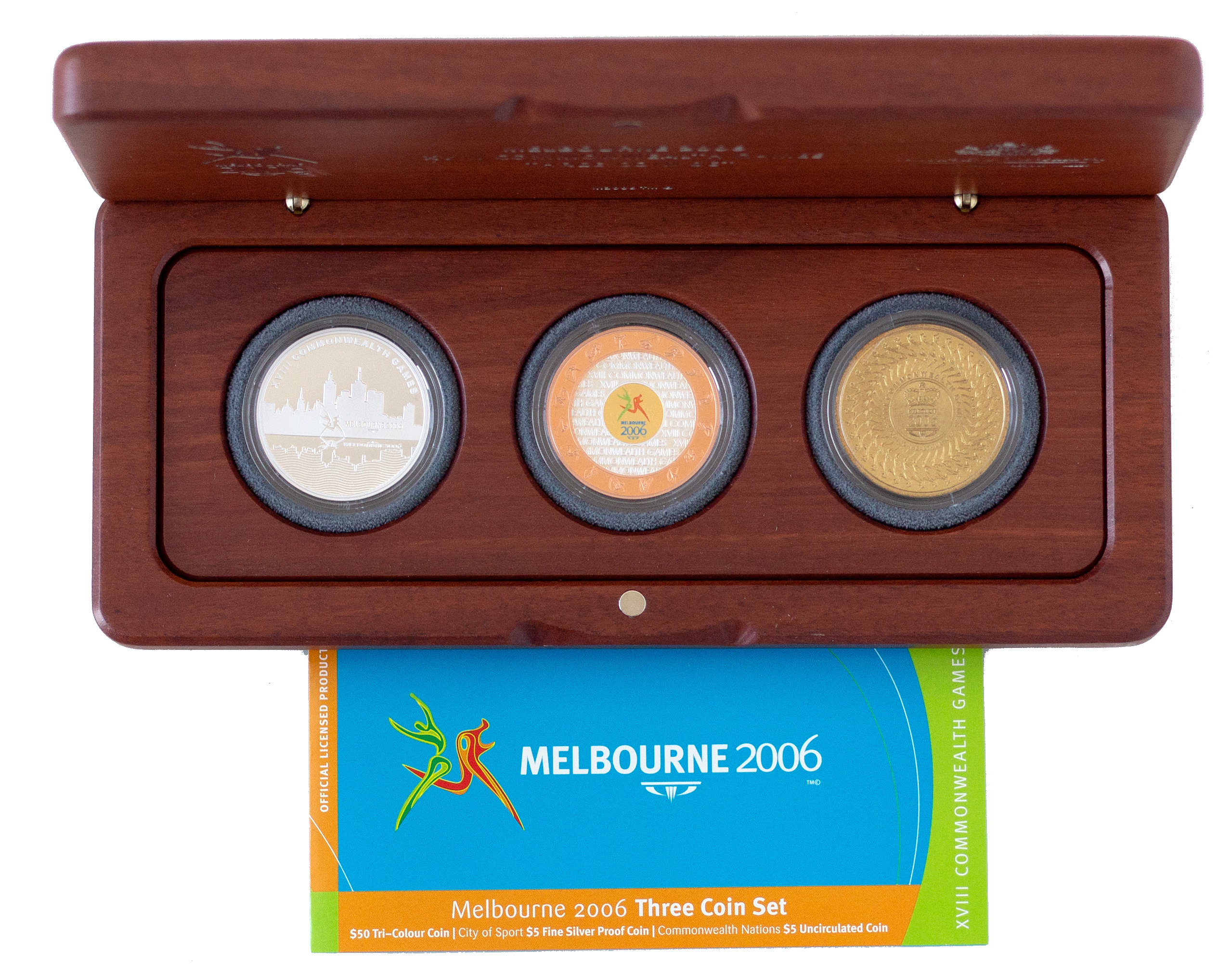 Set, Elizabeth II, 2006, FDC