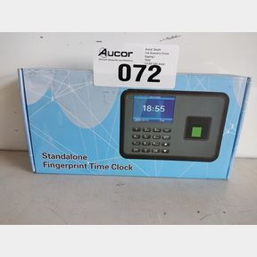 FINGERPRINT EMPLOYEE TIME ATTENDANCE ENTRY TIME CLOCK SYSTEM
