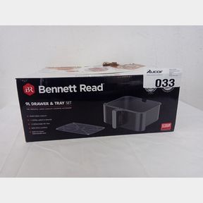 BENNETT READ 9L DRAWER TRAY SET - ADDITIONAL ACCESSORY FOR THE BENNETT READ 9L DUAL AIR FRYER