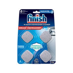 -030 2.31 OZ IN WASH DISHWASHER CLEANER - 4 COUNT